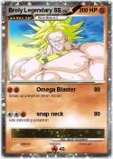 Broly Legendary