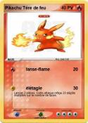 Pikachu Tére de
