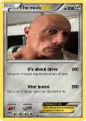 The rock
