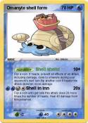 Omanyte shell