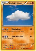 Big Puffy Cloud