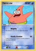 Patrick star