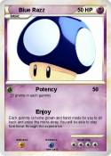 Blue Razz