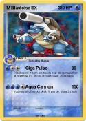 M Blastoise EX
