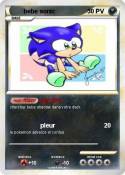 bebe sonic
