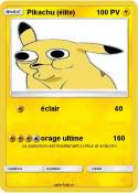 Pikachu (élite)