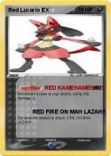 Red Lucario