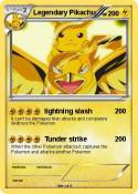 Legendary Pikac