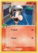 Fire Luigi
