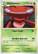 Red Genesect