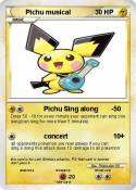 Pichu musical