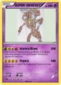 SUPER GENESECT