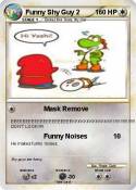 Funny Shy Guy
