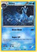 Snowy