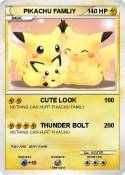 PIKACHU FAMLIY