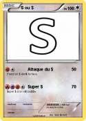 S ou $
