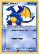 Water Charizard