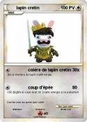 lapin cretin