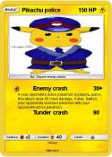 Pikachu police