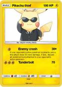 Pikachu thief