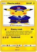 Pikachu police
