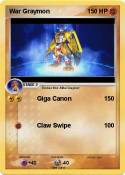 War Graymon