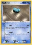 Dog toy ex