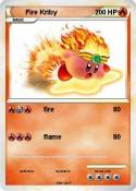 Fire Kriby