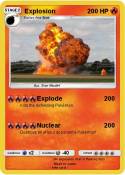 Explosion