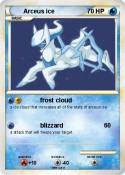 Arceus ice