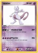 mewtwo