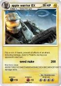 apple warrior