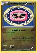 pink sheep(fake
