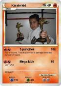 Karate kid