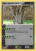 arbre mystere