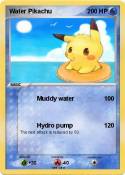 Water Pikachu
