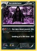 the undertaker