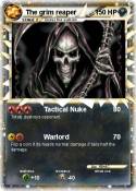 The grim reaper