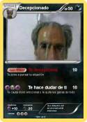 Decepcionado