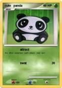 cute panda