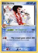 Elvis the king