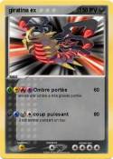 giratina ex 