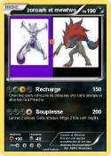 zoroark et mewt