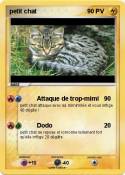 petit chat