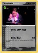 Dikke BMW