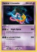 Darkrai + Cress