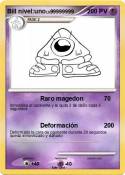 Bill nivel:uno