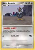 Ash's Staraptor