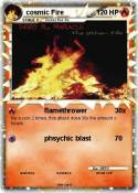 cosmic Fire
