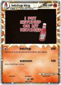 ketchup king